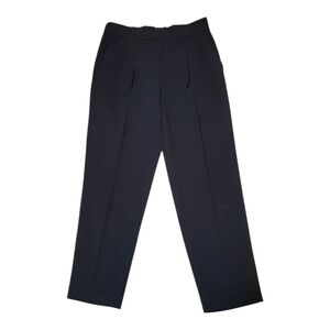 Babaton Aritzia Classic Black Cropped Pull On Trousers - Size 0